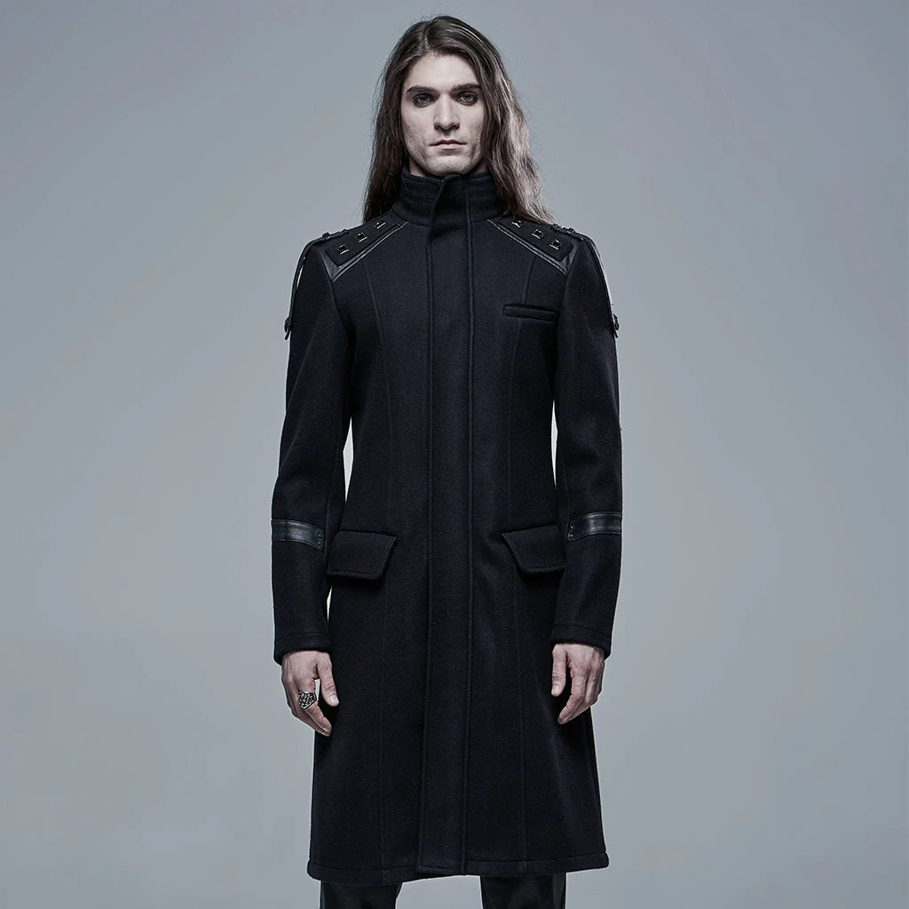 Punk Rave Colburn Long Coat Ladies 3 Punk Rave Colburn Long Coat Ladies