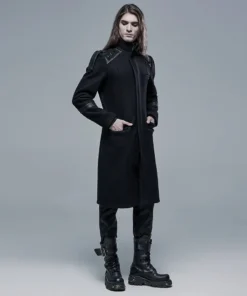 Punk Rave Colburn Long Coat Ladies