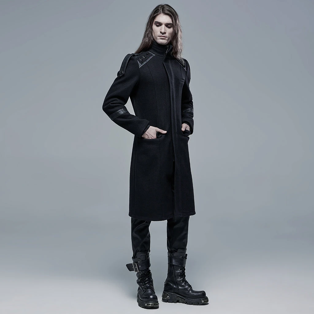 Punk Rave Colburn Long Coat Ladies 4 Punk Rave Colburn Long Coat Ladies