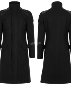 Punk Rave Colburn Long Coat Ladies 16 Punk Rave Colburn Long Coat Ladies