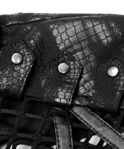 Punk Rave Avril Mesh Jacket Black Ladies 18 Punk Rave Avril Mesh Jacket Black Ladies