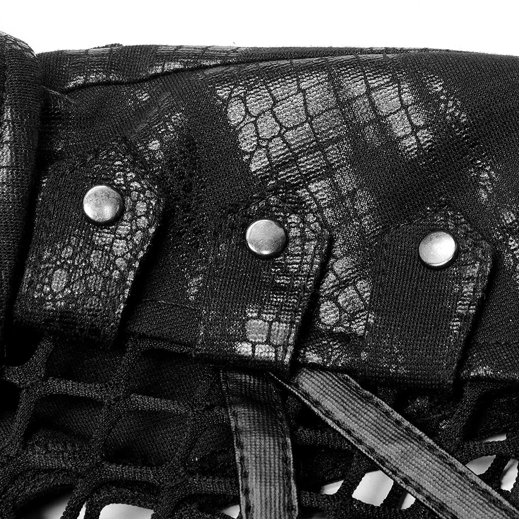 Punk Rave Avril Mesh Jacket Black Ladies 9 Punk Rave Avril Mesh Jacket Black Ladies