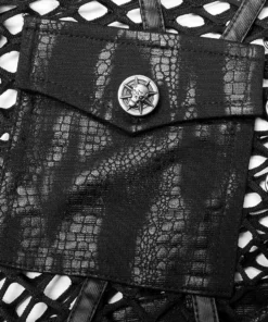 Punk Rave Avril Mesh Jacket Black Ladies 19 Punk Rave Avril Mesh Jacket Black Ladies