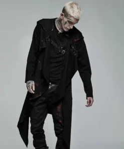 Punk Rave Zephyr Knitted Coat Ladies