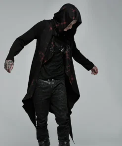 Punk Rave Zephyr Knitted Coat Ladies