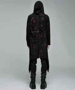 Punk Rave Zephyr Knitted Coat Ladies 13 Punk Rave Zephyr Knitted Coat Ladies