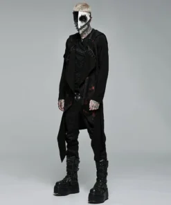 Punk Rave Zephyr Knitted Coat Ladies 14 Punk Rave Zephyr Knitted Coat Ladies