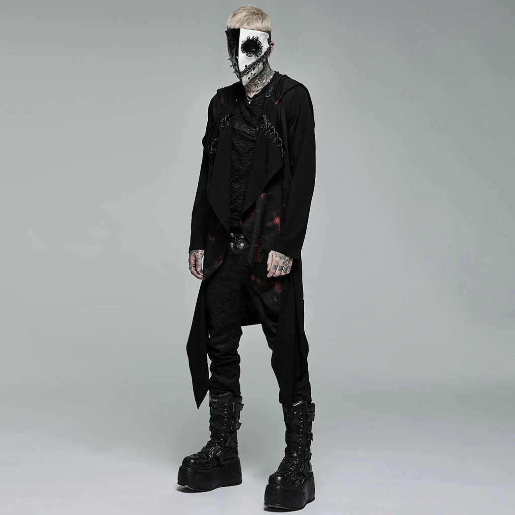 Punk Rave Zephyr Knitted Coat Ladies 6 Punk Rave Zephyr Knitted Coat Ladies