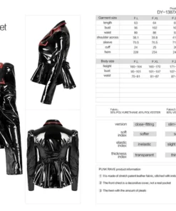 New Arrivals Punk Rave Arden Jacket 21 New Arrivals Punk Rave Arden Jacket