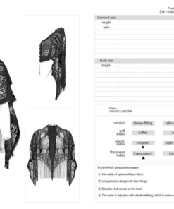 Punk Rave Larisa Capelet New Arrivals