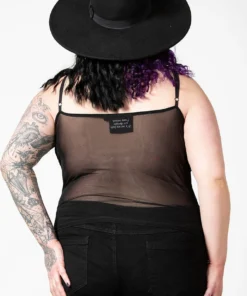 Killstar Yuna Ribbon Mesh Top 23 Killstar Yuna Ribbon Mesh Top