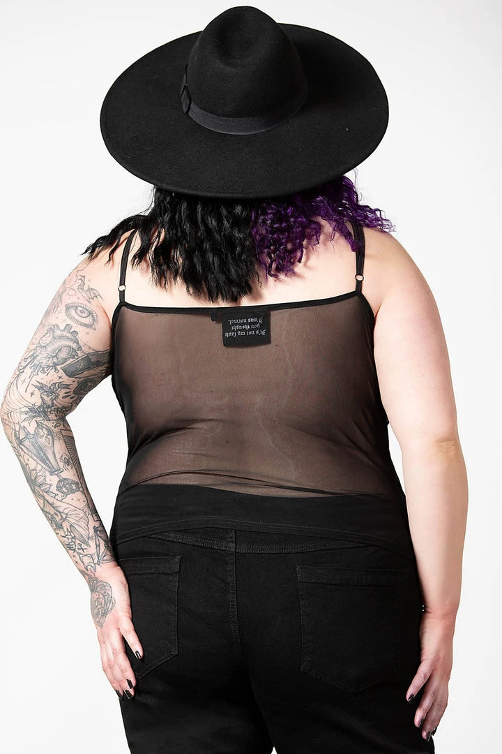 Killstar Yuna Ribbon Mesh Top 13 Killstar Yuna Ribbon Mesh Top