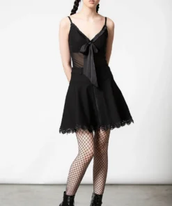 Killstar Yuna Ribbon Mesh Top 15 Killstar Yuna Ribbon Mesh Top