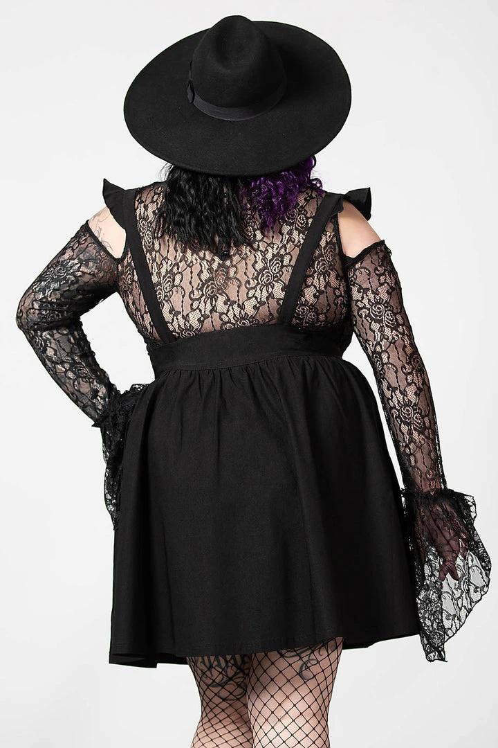 Killstar Yuna Suspender Skirt 9 Killstar Yuna Suspender Skirt