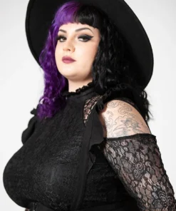 Killstar Yuna Suspender Skirt 20 Killstar Yuna Suspender Skirt