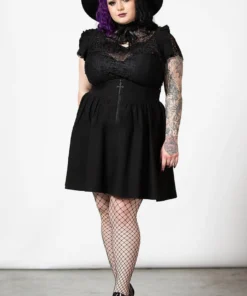 Killstar Yuna Suspender Skirt 21 Killstar Yuna Suspender Skirt