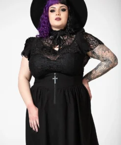 Killstar Yuna Suspender Skirt 22 Killstar Yuna Suspender Skirt