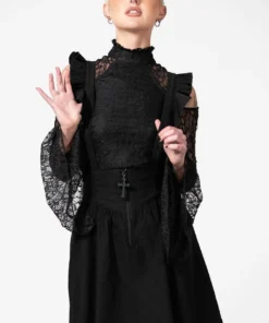 Killstar Yuna Suspender Skirt 15 Killstar Yuna Suspender Skirt