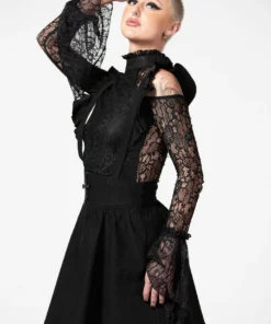 Killstar Yuna Suspender Skirt 16 Killstar Yuna Suspender Skirt