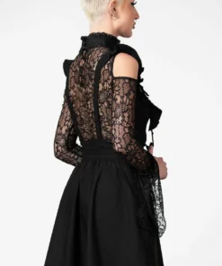 Killstar Yuna Suspender Skirt 18 Killstar Yuna Suspender Skirt