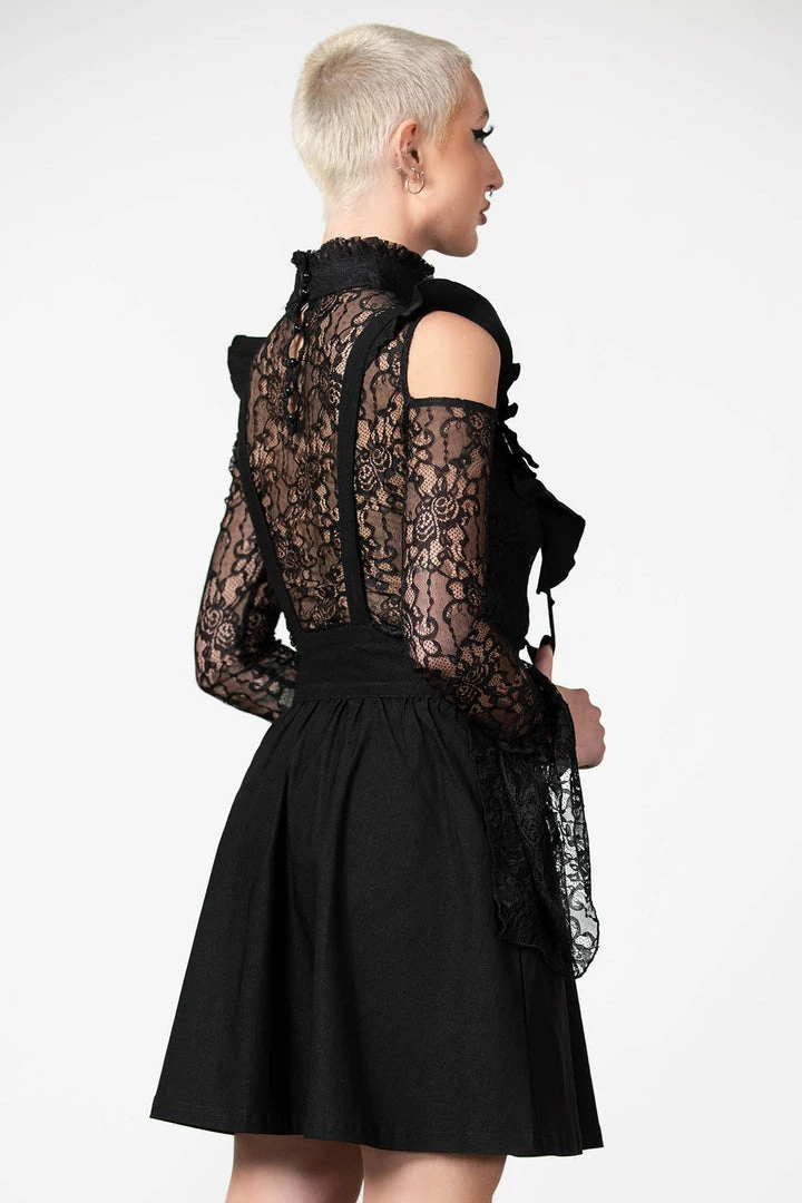 Killstar Yuna Suspender Skirt 8 Killstar Yuna Suspender Skirt