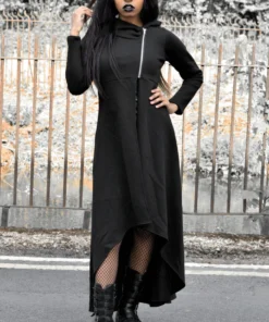 Necessary Evil Amphitrite Full Length Hoodie Ladies 25 Necessary Evil Amphitrite Full Length Hoodie Ladies