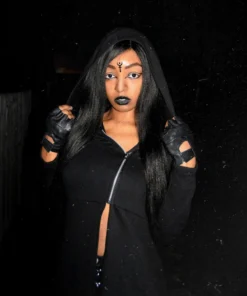 Necessary Evil Amphitrite Full Length Hoodie Ladies 33 Necessary Evil Amphitrite Full Length Hoodie Ladies