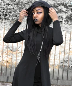 Necessary Evil Amphitrite Full Length Hoodie Ladies 35 Necessary Evil Amphitrite Full Length Hoodie Ladies