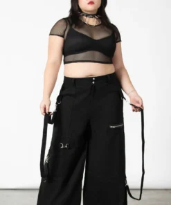 Killstar Born Wild Trousers Ladies