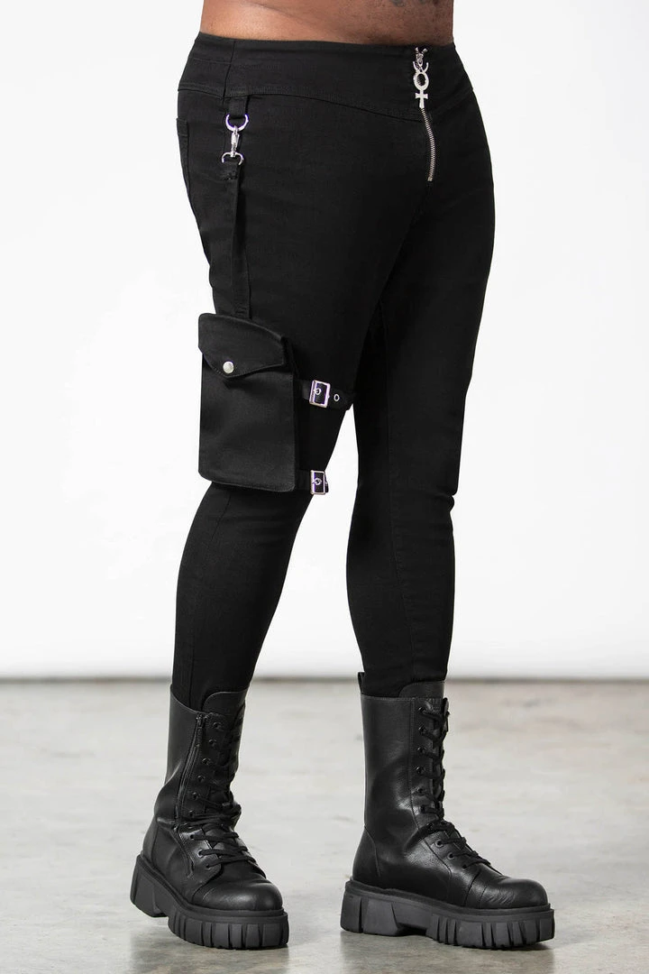 Killstar Zodiac Harness Jeans 11 Killstar Zodiac Harness Jeans