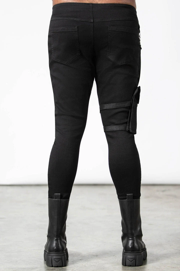 Killstar Zodiac Harness Jeans 12 Killstar Zodiac Harness Jeans