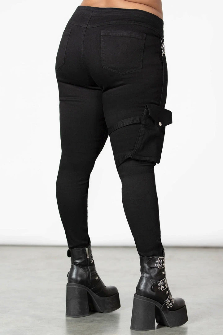 Killstar Zodiac Harness Jeans 9 Killstar Zodiac Harness Jeans