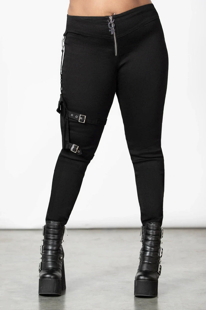 Killstar Zodiac Harness Jeans 10 Killstar Zodiac Harness Jeans