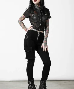 Killstar Zodiac Harness Jeans 14 Killstar Zodiac Harness Jeans