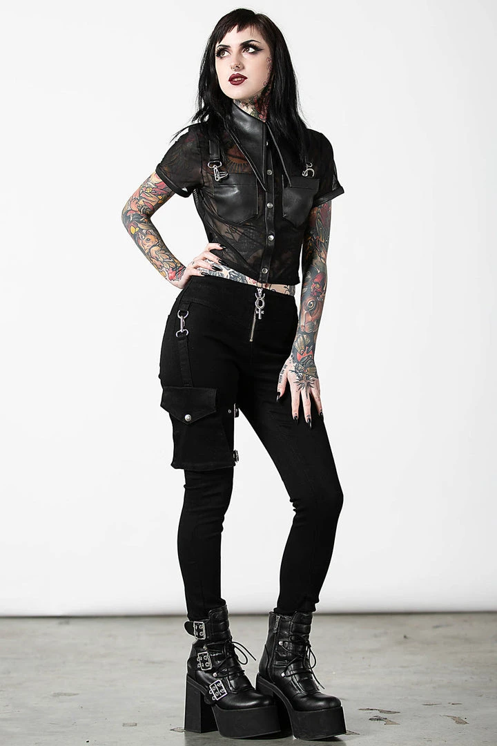 Killstar Zodiac Harness Jeans 5 Killstar Zodiac Harness Jeans