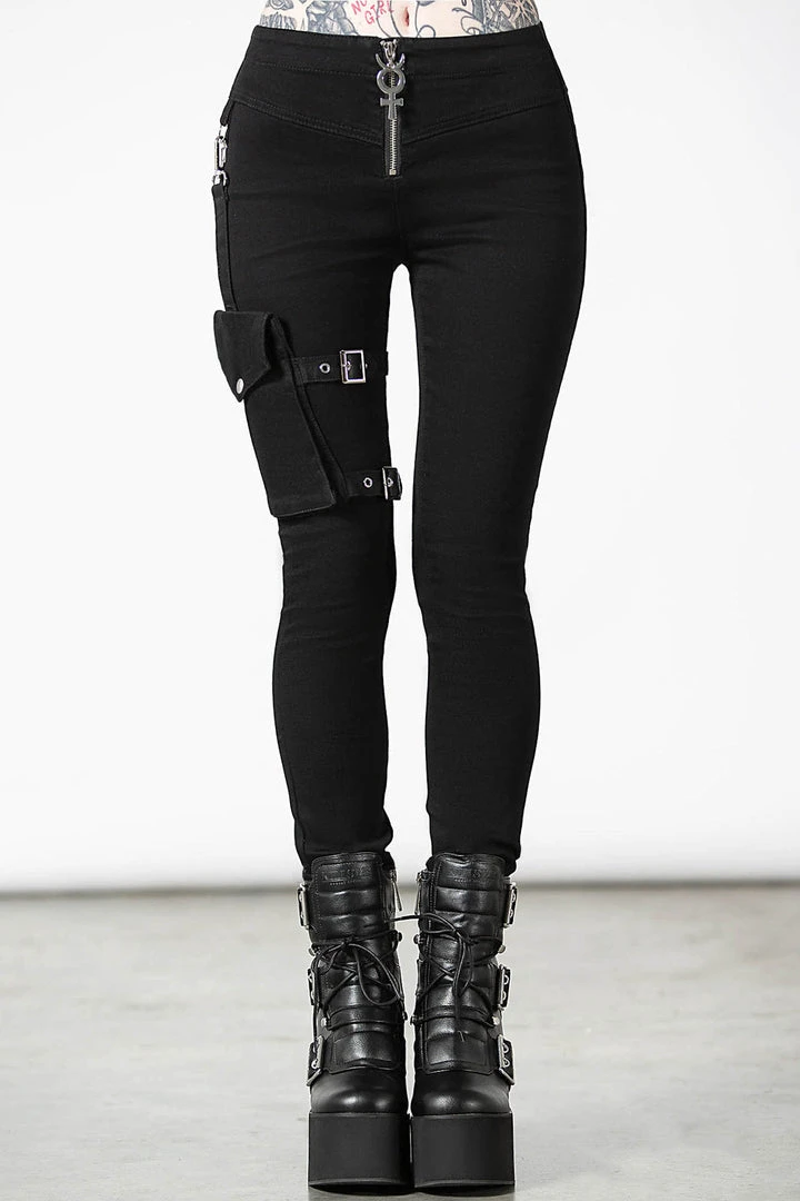 Killstar Zodiac Harness Jeans 3 Killstar Zodiac Harness Jeans