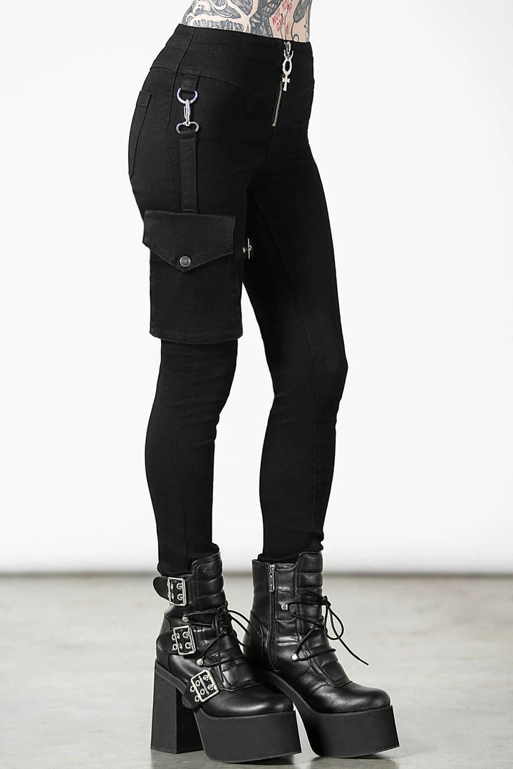 Killstar Zodiac Harness Jeans 6 Killstar Zodiac Harness Jeans