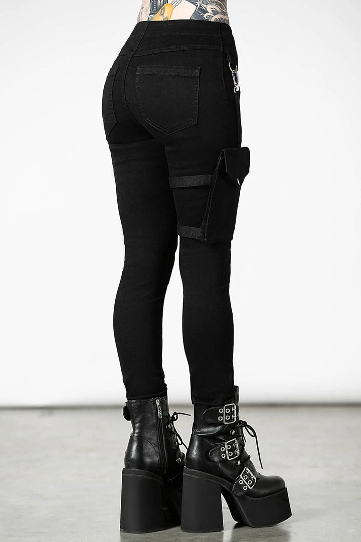 Killstar Zodiac Harness Jeans 8 Killstar Zodiac Harness Jeans