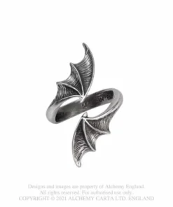 Alchemy Gothic A Night With Goethe Ring Accessories