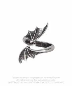 Alchemy Gothic A Night With Goethe Ring Accessories