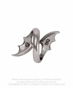 Alchemy Gothic A Night With Goethe Ring Accessories