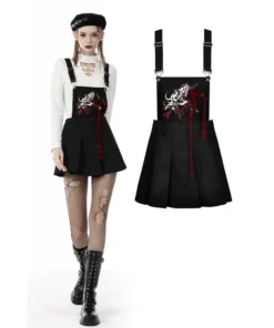 Dark In Love Tana Pinafore Dress New Arrivals