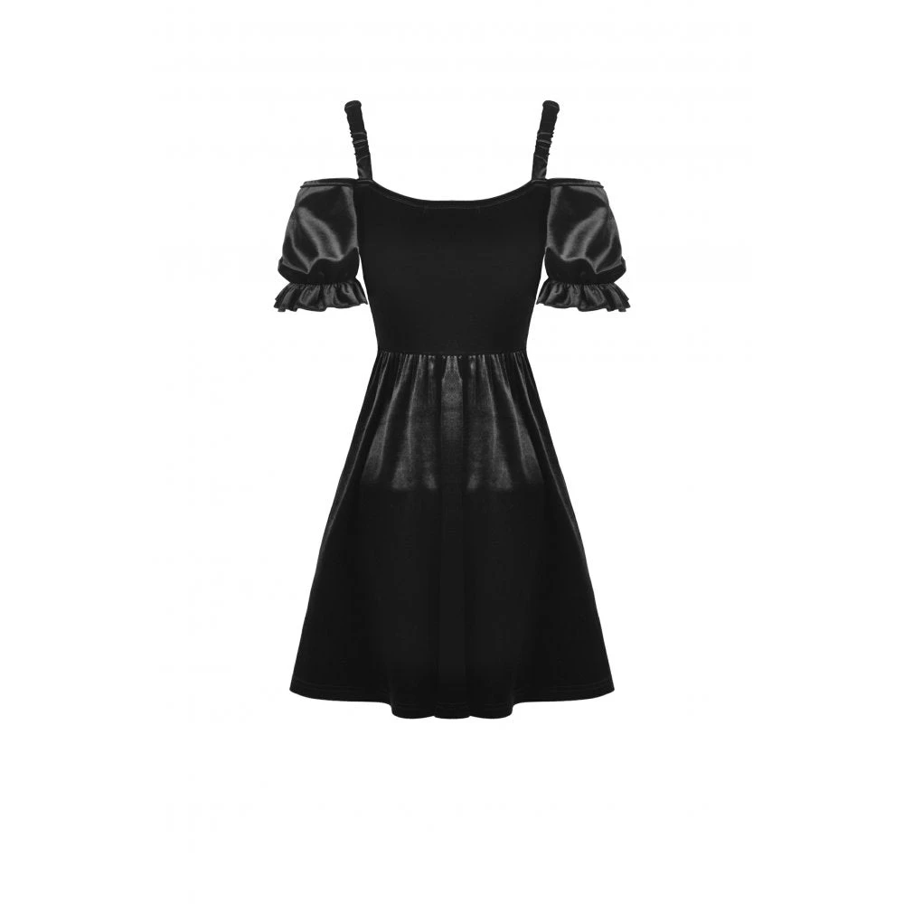 Ladies Dark In Love Viviana Party Dress Black 5 Ladies Dark In Love Viviana Party Dress Black