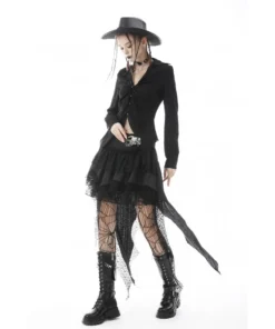 Ladies Dark In Love Esme Lace Skirt