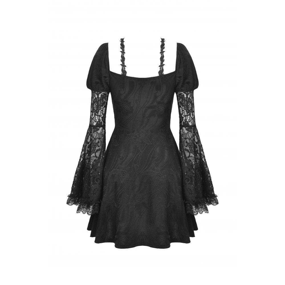 Dark In Love Florence Lace Dress 5 Dark In Love Florence Lace Dress