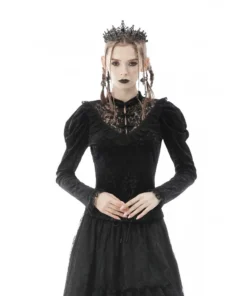 Dark In Love Charlotte Blouse Ladies