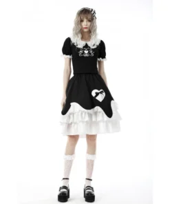 Kate's Clothing Dark In Love Two Bears Top