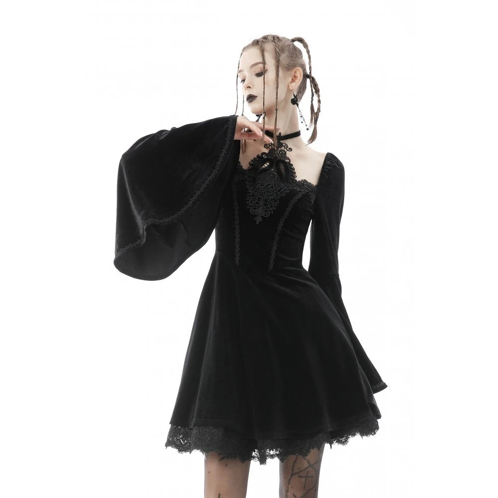 Dark In Love Aisling Dress Black 10 Dark In Love Aisling Dress Black