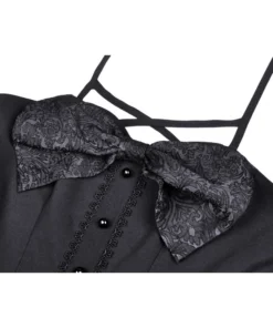 Dark In Love Una Cold Shoulder Top