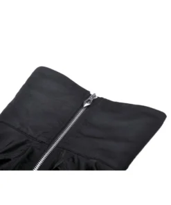 Ladies Dark In Love Rebellious Cut Out Cape